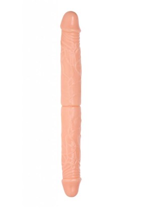 Dvostruki dildo u boji kože BW10011-01